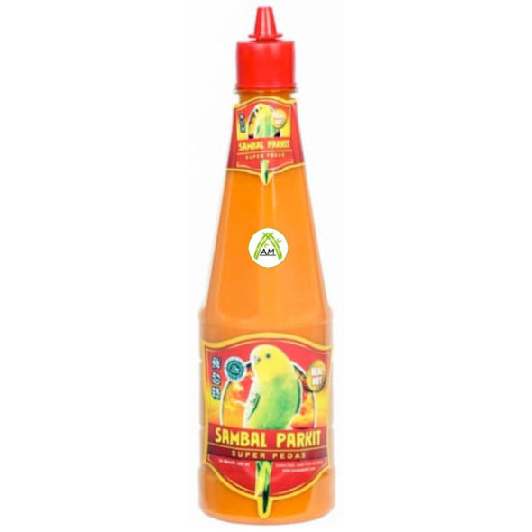 Parkit Super Hot Chili Sauce - Saus Sambal Parkit Super Pedas 300ml - Tuong ot - Halal
