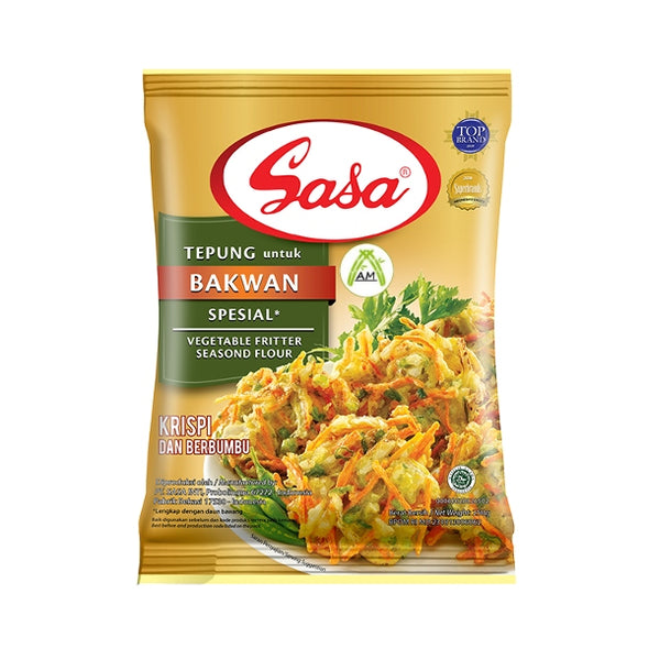 Sasa Tepung Bakwan Special 235g - Sasa Vegetable Fritter Seasoned Flour