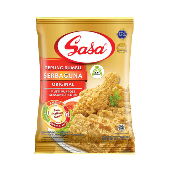 Sasa Tepung Bumbu Serbaguna Original 225g - Sasa Multi Purpose Seasoned Flour