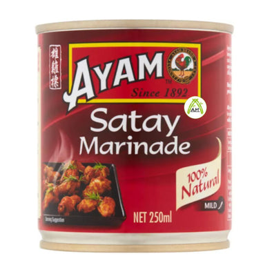Ayam Satay Marinade 250ml - Mild hot