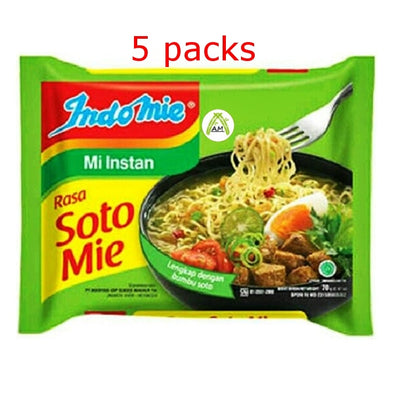 Indomie Rasa Soto Mie75g - Indomie Soto Flavour Instant Noodles