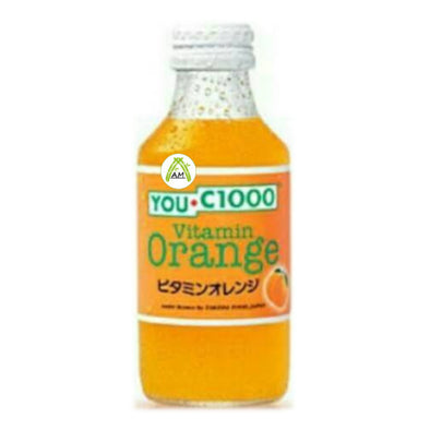 YOU.C1000 Vitamin Orange 140ml - You C1000 Vitamin C Rasa Jeruk