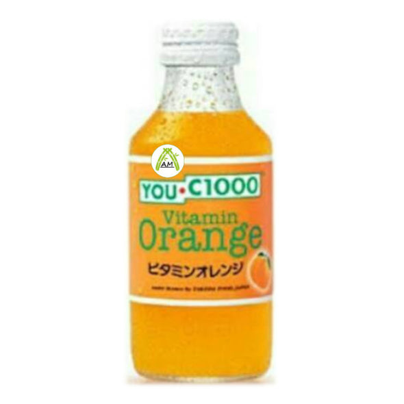 YOU.C1000 Vitamin Orange 140ml - You C1000 Vitamin C Rasa Jeruk