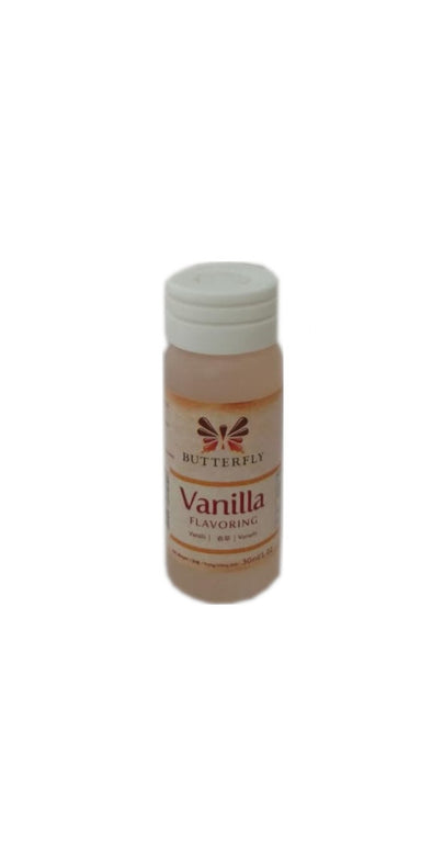 Butterfly Vanilla Flavour Paste 30ml