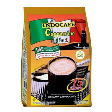 Indocafe Cappuccino 15x25g