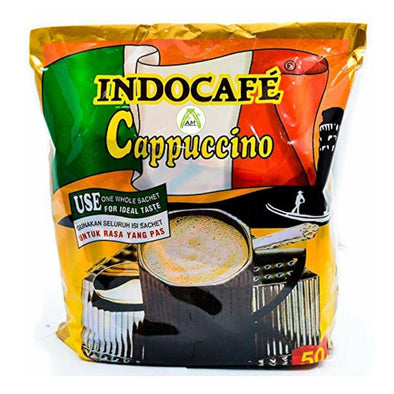 Indocafe Cappuccino 50x25g