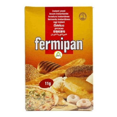 Fermipan 4 x 11g - Fermipan Instant Yeast