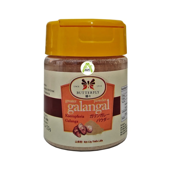 Butterfly Galangal Powder 23gr - Kaempferia Galanga - Kencur -  Cekur - Thanh Phan - Cay Thien Lien