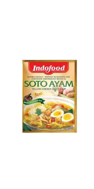 Indofood Soto Ayam 45g - Oriental Clear Chicken Soup