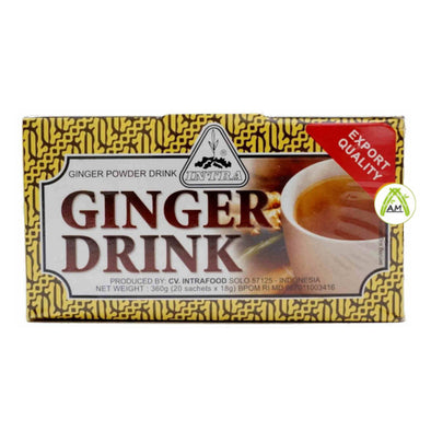 Intra Jahe Wangi 20x17g - Intra Ginger Tea