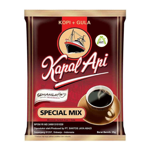 Kapal Api Special Mix Instant Coffee 20 sachets x 24g