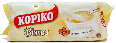 Kopiko Blanca Creamy Coffee Mix 30 sachets x 30g