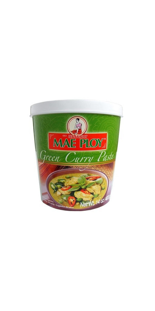 Mae Ploy Curry Paste Green 400g