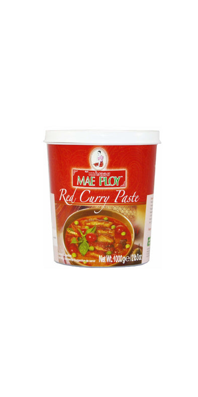 Mae Ploy Curry Paste Red 400g