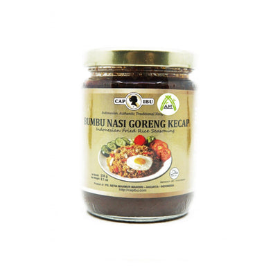 Cap Ibu Bumbu Nasi Goreng Kecap 230g - Mother Brand Soy Fried Rice Seasoning