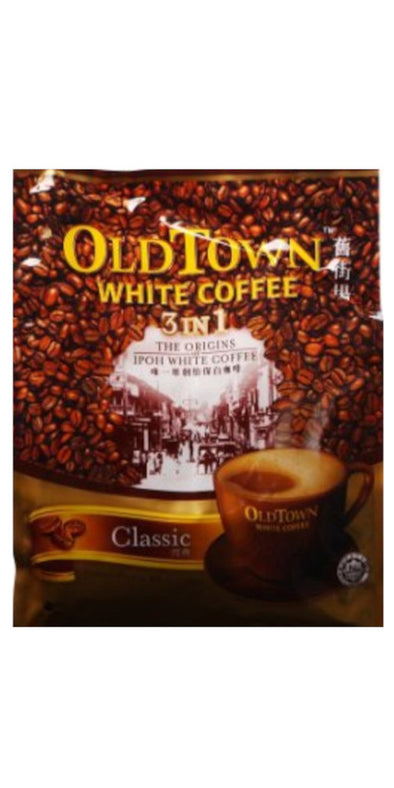 OldTown White Coffee Classic 3in1 600g