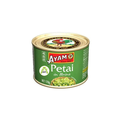 Ayam Brand Petai In Brine 170g - Pete - Bitter Beans