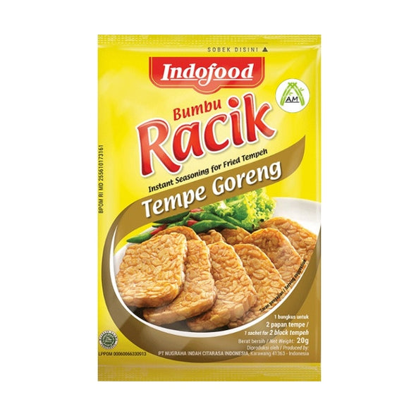 Indofood Racik Tempe Goreng 20g - Instant Seasoning for Fried tempeh