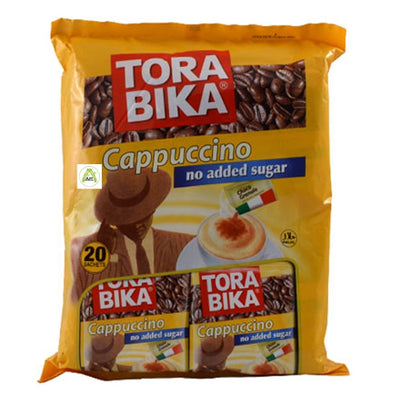Torabika Cappuccino No Added Sugar 20 x 12.5g