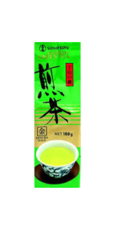 Uji No Tsuyu Japanese Sencha Green Tea Leaves (Midori) 100g