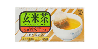 Uji No Tsuyu Japanese Green Tea with Roasted Rice Genmaicha 2g x 20 bags